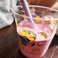 shizuとreo's cooksnap of when they made ストロベリー・シェイク♫.