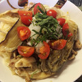 クックHA79BE☆'s cooksnap of when they made 簡単！焼き茄子と豚バラの冷やしそうめん.