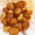 おにぎリマン's cooksnap of when they made HMとお豆腐で　簡単もちふわドーナツ♪.