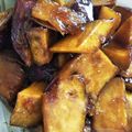 クック9BX7S9☆'s cooksnap of when they made 簡単！揚げない大学いも.