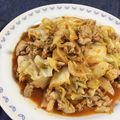 Rs＊kitchen's cooksnap of when they made 材料3つで簡単おいしい豚キムチ.