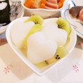 Richland☆Y's cooksnap of when they made 授乳中のキウイと杏仁豆腐風ミルク寒天.