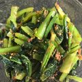 マメ柴's cooksnap of when they made 醤油洗いでしゃっきり！おひたし♪.