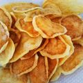 いわのすけ's cooksnap of when they made 揚げない！レンジでポテトチップス.