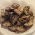 ミセスピギー's cooksnap of when they made 焼き大学芋☆.