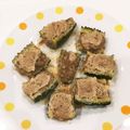 ハニイとムサシ's cooksnap of when they made レンジで簡単！ゴーヤの肉詰め.
