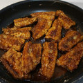 のの。's cooksnap of when they made 秋刀魚の蒲焼き.