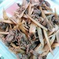 ＴＯＭＯＷＡＴ's cooksnap of when they made ◉簡単牛肉とごぼうのしぐれ煮.
