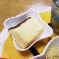 ゆけり３兄弟's cooksnap of when they made 冷凍カステラ.