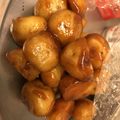 †いも†'s cooksnap of when they made 作り置きで便利！新じゃがの味噌照り煮.