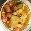 tomonurse's cooksnap of when they made 冬瓜が主役の野菜たっぷりコンソメスープ♪.