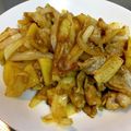 ぶちもに's cooksnap of when they made 豚ばら味噌カレー炒め。.