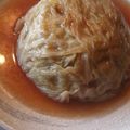 あきちゃんのおへや's cooksnap of when they made トマトソースとチーズのドームキャベツ.