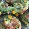 ちょめぴん's cooksnap of when they made スプーンで！ゴーヤとウィニーのかき揚げ.