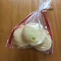クックDS1D66☆'s cooksnap of when they made 簡単 落雁クッキー ちんすこう.