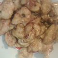 高濃度茶カテキン！'s cooksnap of when they made 我が家の揚げない＊油淋鶏＊.