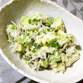 ふれんでぃあ's cooksnap of when they made アボカドしらす和え.