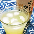＊sunlight＊'s cooksnap of when they made シークヮーサーdeおいしい水.