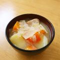 ドルフィンサーモン's cooksnap of when they made 人気のおいしさ✨ポトフみたいなお味噌汁.