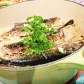 も・もんど's cooksnap of when they made 秋のさんまごはん.