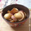sakuraロゼット's cooksnap of when they made 里芋とイカとさつま揚げの煮物.