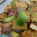 sooh68's cooksnap of when they made 厚揚げとアボカドの炒めもの.