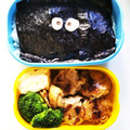 あさここなっつ's cooksnap of when they made まっくろくろすけののり弁.
