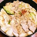 モケ缶's cooksnap of when they made 大絶賛♡もつ鍋のスープ(覚書).