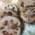 黒胡椒多め好き's cooksnap of when they made れんこんのはさみ揚げ☆お弁当にも♪.