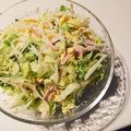 千沙っこ's cooksnap of when they made 春雨レタスのマヨサラダ.