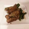 クック88G7HX☆'s cooksnap of when they made 簡単！しょうが焼き☆ししとう肉巻き.