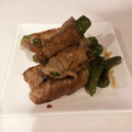 クック88G7HX☆'s cooksnap of when they made 簡単！しょうが焼き☆ししとう肉巻き.