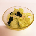 ❁Abake❁'s cooksnap of when they made レタスと海苔の味ぽん和え♪.