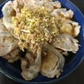ミケろん☆'s cooksnap of when they made 豚ロース、香味タレがけで少し減塩.