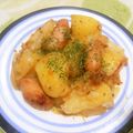 えれぼん's cooksnap of when they made 簡単マスタード☆ジャーマンポテト.