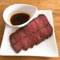 肩こりママ's cooksnap of when they made 簡単！柔らか！下味しっかりローストビーフ.