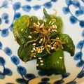 ＊Kie＊'s cooksnap of when they made 甘長とうがらしのにんにく＆ジャコ炒め.