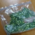 hiro★kuma's cooksnap of when they made 万能ネギのストック（冷凍）.