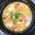 ☆さぶ☆☆'s cooksnap of when they made 海老と豆腐の玉子あん.