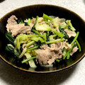 ｅｒｉ♡'s cooksnap of when they made 豚肉とレタスのさっぱり炒め.