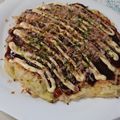 イチゴ、イチゴ。's cooksnap of when they made 関西で人気の笑い焼みたいなお好み焼き.