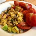 クック6X5QCV☆'s cooksnap of when they made トマト炒飯.