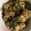a0521n's cooksnap of when they made モロッコいんげん挽肉入り厚揚げ煮.