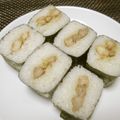 ジョングレ's cooksnap of when they made スパム型おにぎらず～ピリ辛照りマヨチキン.