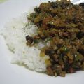 satomi1011's cooksnap of when they made おばあちゃん直伝！ドライカレー♪.