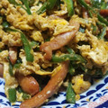 クックA67MIC☆'s cooksnap of when they made ピーマンとウインナーのオイスター炒め.