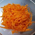 れいまいりと's cooksnap of when they made 作り置き！にんじんの塩レモンサラダ.