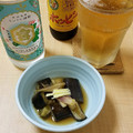 酒場Meister's cooksnap of when they made 超簡単！ナスとミョウガの煮びたし.