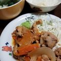 ちさママ♥'s cooksnap of when they made フライパンで簡単♪柔らかポークケチャップ.