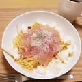 あさりasari's cooksnap of when they made 生ハムのペペロンチーノ.